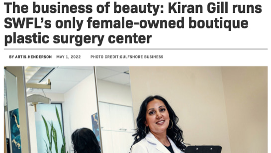 Gulfshore Business examines SWFL's only female-owned boutique plastic surgery center. Gulfshore Business.