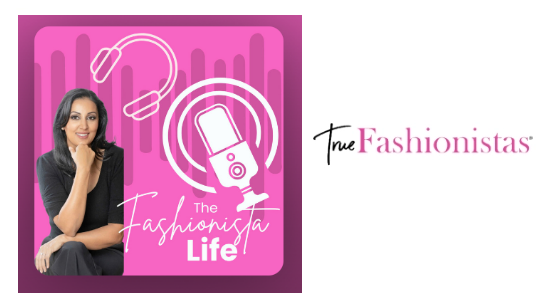 *Second Episode. Dr. Kiran Gill conducts an interview on an episode of The Fashionista Life podcast. The Fashionistas. 